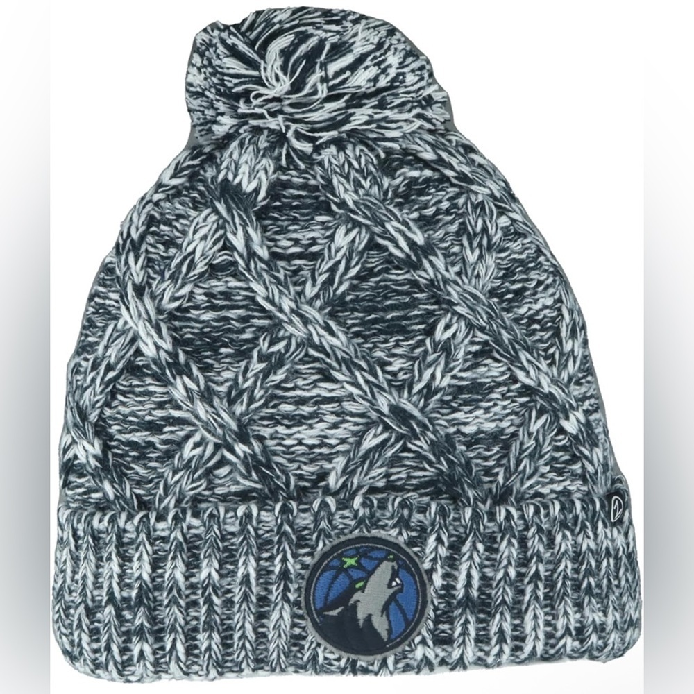 NFL Black and Gray Knit Beanie